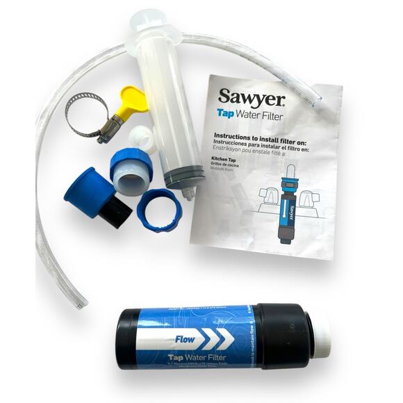 Sawyer Other - Sawyer Tap Water Filter Kit - NEW! Potable H2O Camping, Disasters, Boil Alerts